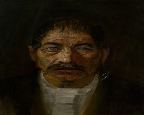 man testimonial portrait